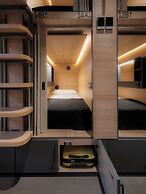 GettSleep Madrid Capsules - Terminal T4S, Departures