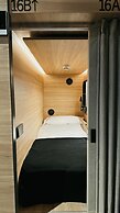 GettSleep Madrid Capsules - Terminal T4S, Departures