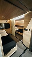 GettSleep Madrid Capsules - Terminal T4S, Departures