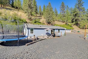 Mtn-view Gem w/ Outdoor Entertainment in Ahsahka!