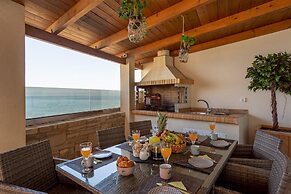 Thalassa Beachfront Villa With Private Pool
