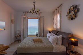Thalassa Beachfront Villa With Private Pool