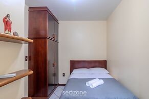 3BR Seafront apt w/ BBQ in Itapema Con0101