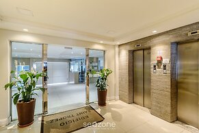 3BR Beachfront apt w/ sea View Cet802