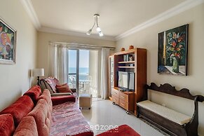 3BR Beachfront apt w/ sea View Cet802