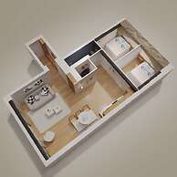 Refurbished Apartment - 2br/6p - Chatelet
