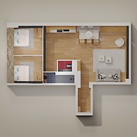 Refurbished Apartment - 2br/6p - Chatelet