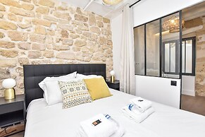Cozy Apartment - 1br/4p - Sentier