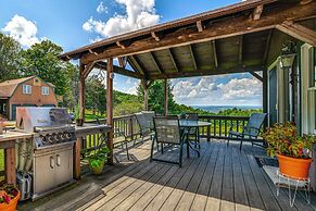 Serene Home w/ Deck, Pond & Mtn Views in Jefferson