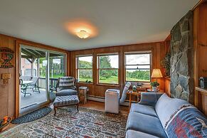 Serene Home w/ Deck, Pond & Mtn Views in Jefferson