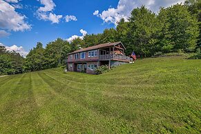Serene Home w/ Deck, Pond & Mtn Views in Jefferson