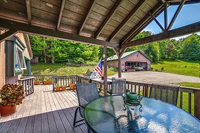 Serene Home w/ Deck, Pond & Mtn Views in Jefferson