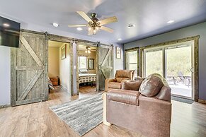 Hike, Fish & Relax: Kickapoo River Cabin!