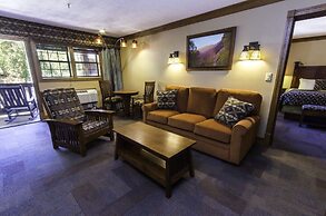 Zion Lodge - Inside the Park