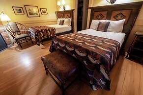 Zion Lodge - Inside the Park