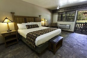 Zion Lodge - Inside the Park