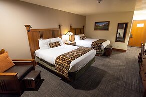 Zion Lodge - Inside the Park