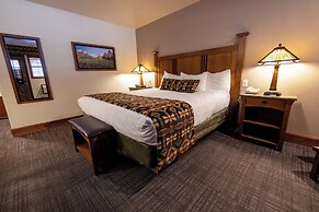Zion Lodge - Inside the Park