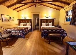 Zion Lodge - Inside the Park