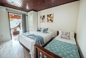 Casa c 5 su tes Piscina Churrasqueira e Sinuca