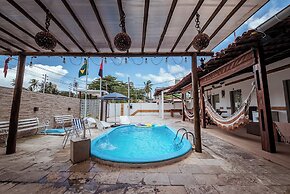 Casa c 5 su tes Piscina Churrasqueira e Sinuca
