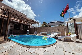 Casa c 5 su tes Piscina Churrasqueira e Sinuca