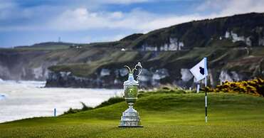 3Bd Portrush Apartment Beach & Golf Escape