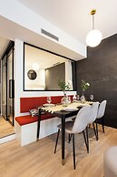 Chic Apartment - 2br/6p - Pantheon
