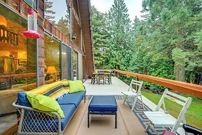 Explore Mt St Helens: A-frame Chalet w/ Deck!