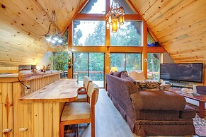 Explore Mt St Helens: A-frame Chalet w/ Deck!