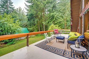 Explore Mt St Helens: A-frame Chalet w/ Deck!
