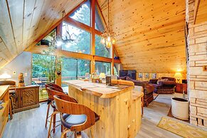 Explore Mt St Helens: A-frame Chalet w/ Deck!