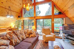 Explore Mt St Helens: A-frame Chalet w/ Deck!