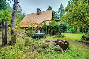 Explore Mt St Helens: A-frame Chalet w/ Deck!