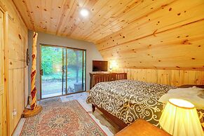 Explore Mt St Helens: A-frame Chalet w/ Deck!