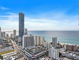 Ocean View Rental Surfers Paradise