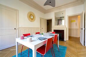 Family Apartment - 3br/10p - Passy / Eiffel Tower