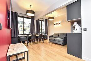 Authentic Apartment - 2br/6p - Near Opera Garnier