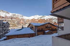 Cosy Apt - 2bdr/4p - Mountain View / Val-thorens