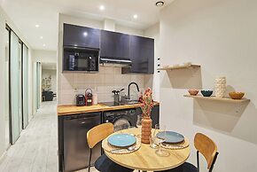 Spacious Studio Sacre Coeur/montmartre