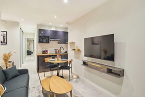 Spacious Studio Sacre Coeur/montmartre