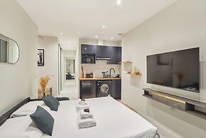Spacious Studio Sacre Coeur/montmartre