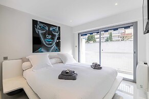 Beautiful Apartment With Balcony 1br/2p - Cannes