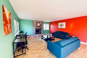 Vallejo Beautiful 4br Home wt Mountain View Napa