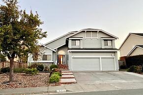 Vallejo Beautiful 4br Home wt Mountain View Napa