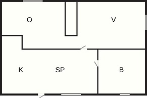 4 Person Holiday Home in Torup