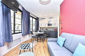 Bright Apartment - 1br/4p - Near Opera Garnier