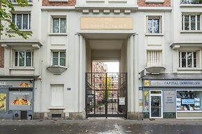 Charming Apartment - 2br/6p - Porte D'ivry