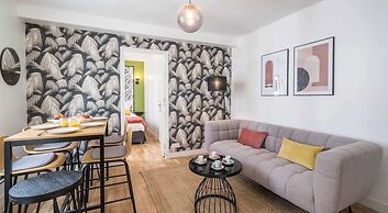 Bright Apartment - 3bdr/6p - Parc des Buttes-chaumont
