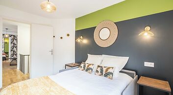 Bright Apartment - 3bdr/6p - Parc des Buttes-chaumont